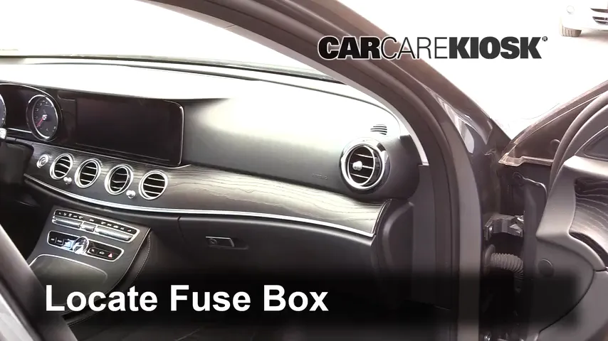 2018 Mercedes-Benz E300 4Matic 2.0L 4 Cyl. Turbo Fuse (Interior) Check
